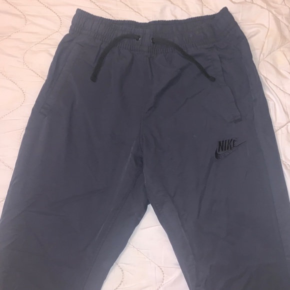 Like-new Black Nike Joggers - Picture 2 of 4